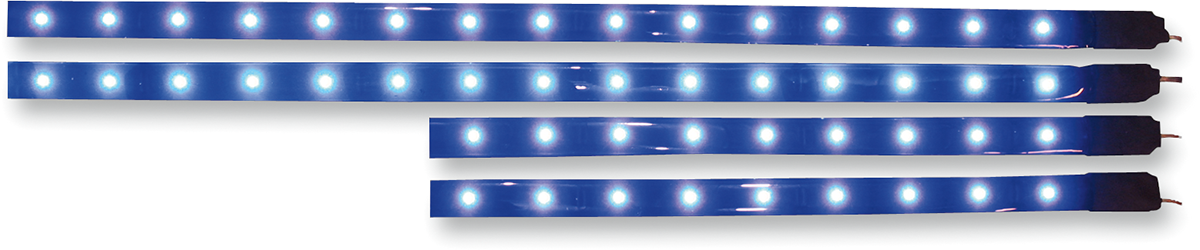 BRITE-LITES LED Accent Light Kit - 4 Strips - Blue BL-ASLEDB4