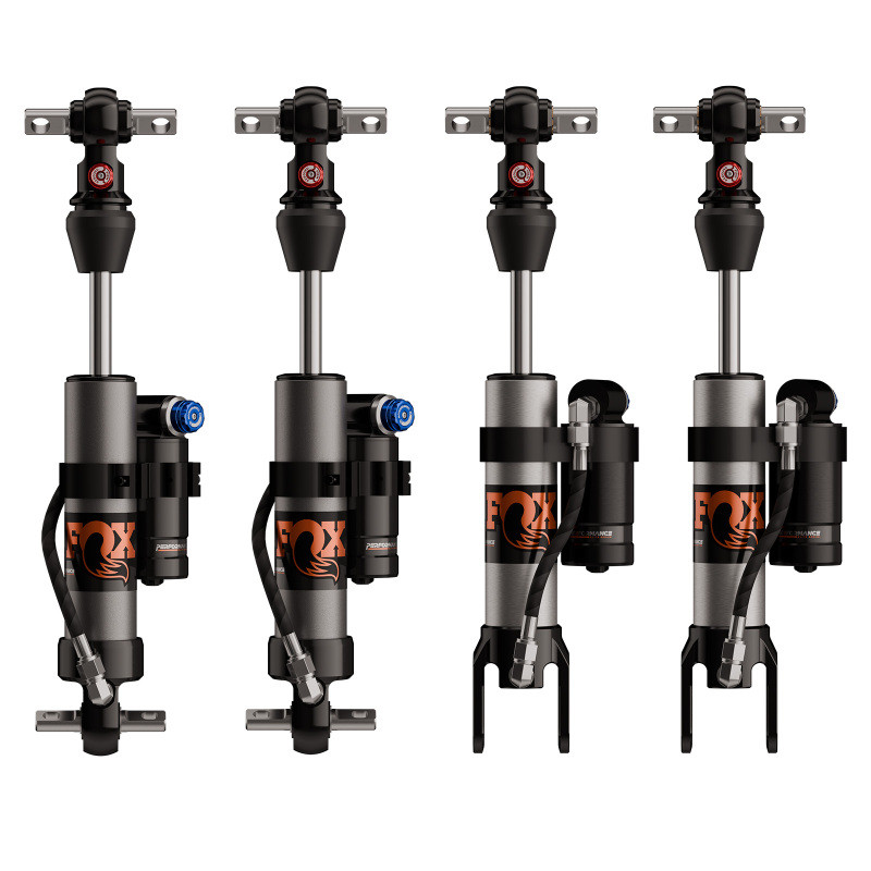 Fox Performance 14-19 Chevrolet Corvette C7 2.0 Coilover Reservoir Shock Kit - LSC Adjustable