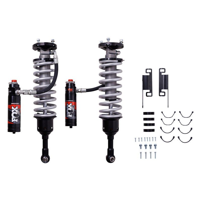 Fox 2024+ Toyota Tacoma 2.5 Performance Elite Series Front Reservoir Shock (1-3in Lift) DSC EVO