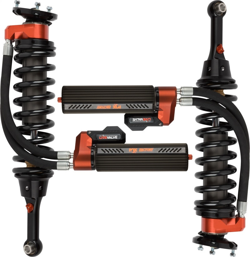 Fox 3.0 Factory Race Series Live Valve Internal Bypass Coilover Shock 2019+ Ford Raptor - Front