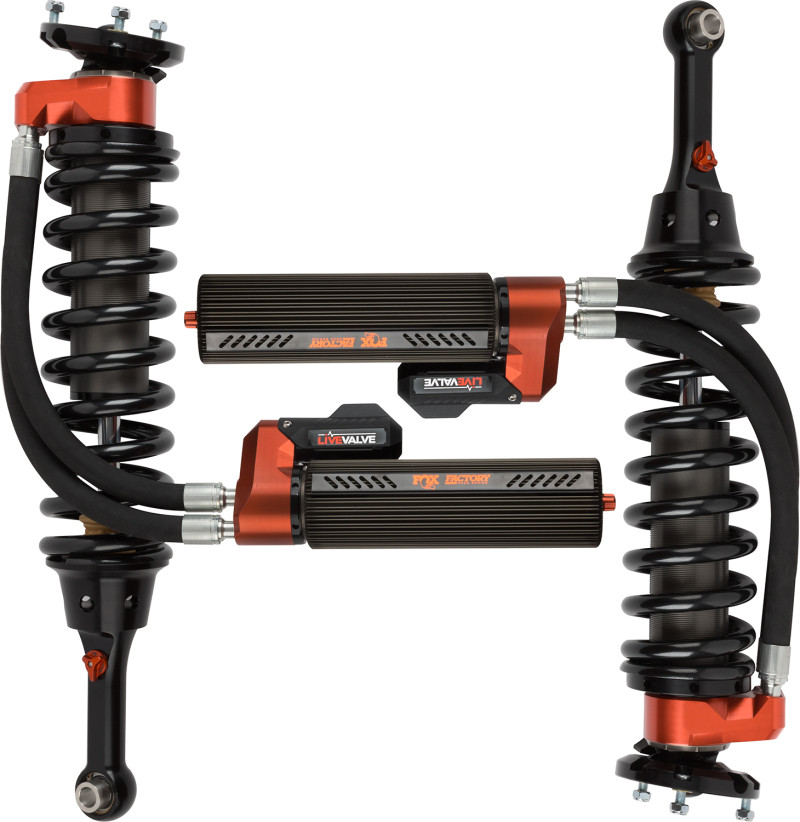 Fox 3.0 Factory Race Series Live Valve Internal Bypass Coilover Shock 2019+ Ford Raptor - Front