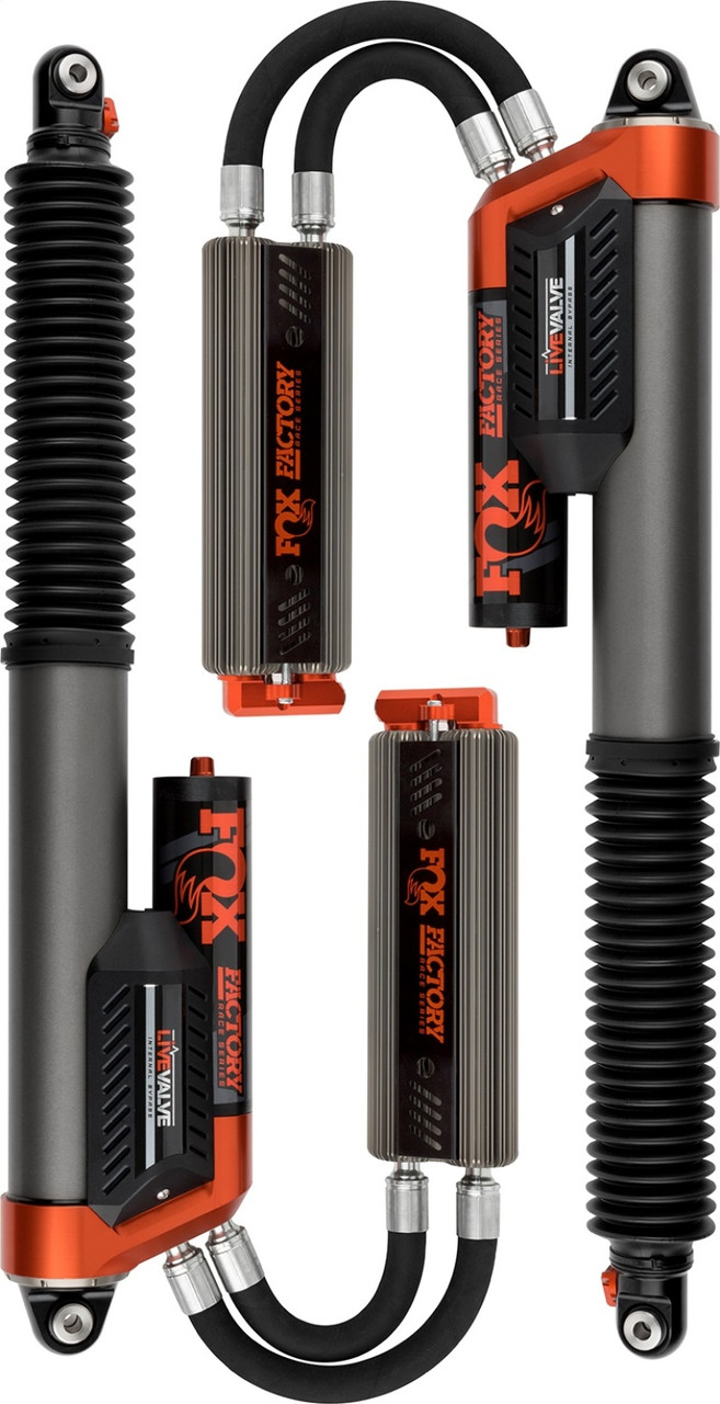 Fox Ford Raptor 3.0 Factory Series 12.3in External QAB P/B External Cooler Shock Set