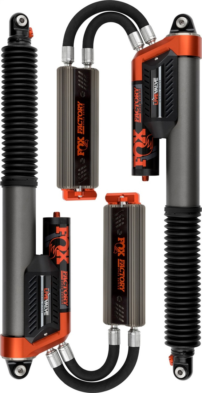 Fox Ford Raptor 3.0 Factory Series 12.3in External QAB P/B External Cooler Shock Set
