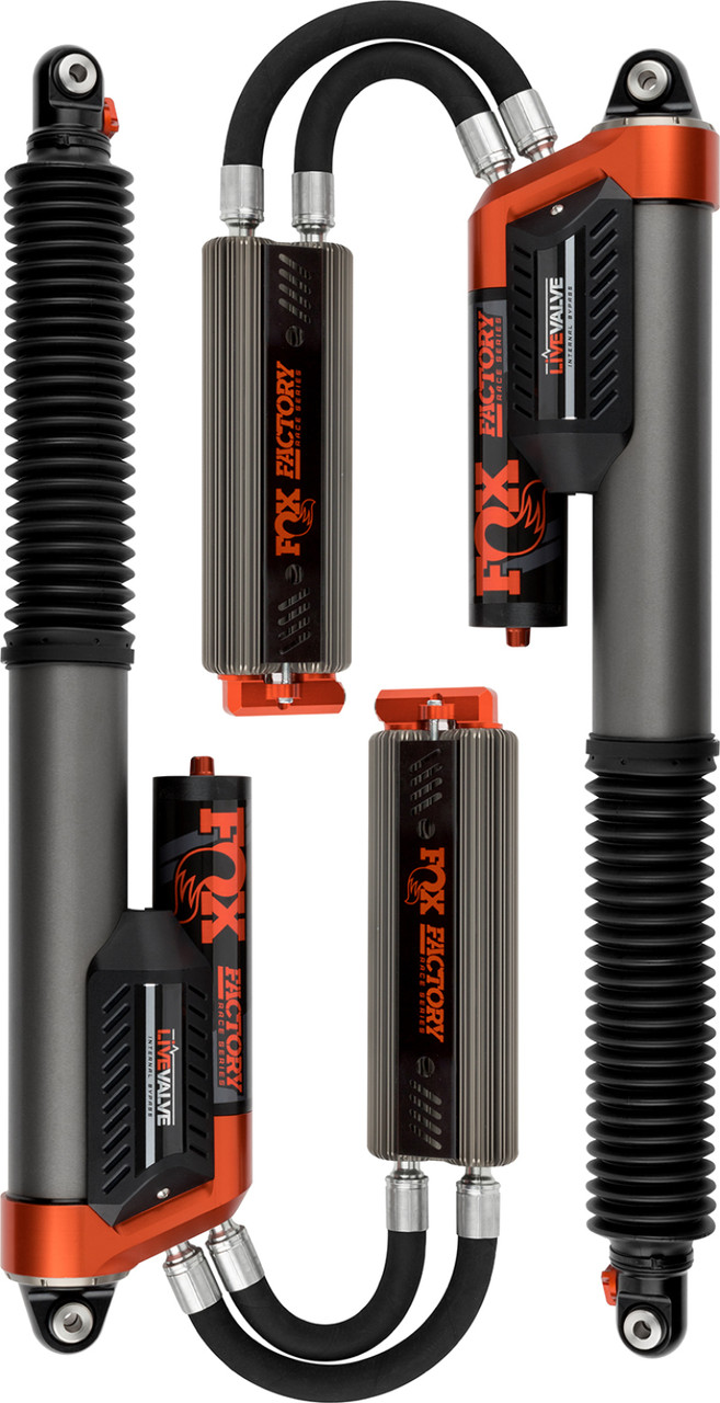 Fox Ford Raptor 3.0 Factory Series 12.3in External QAB P/B External Cooler Shock Set