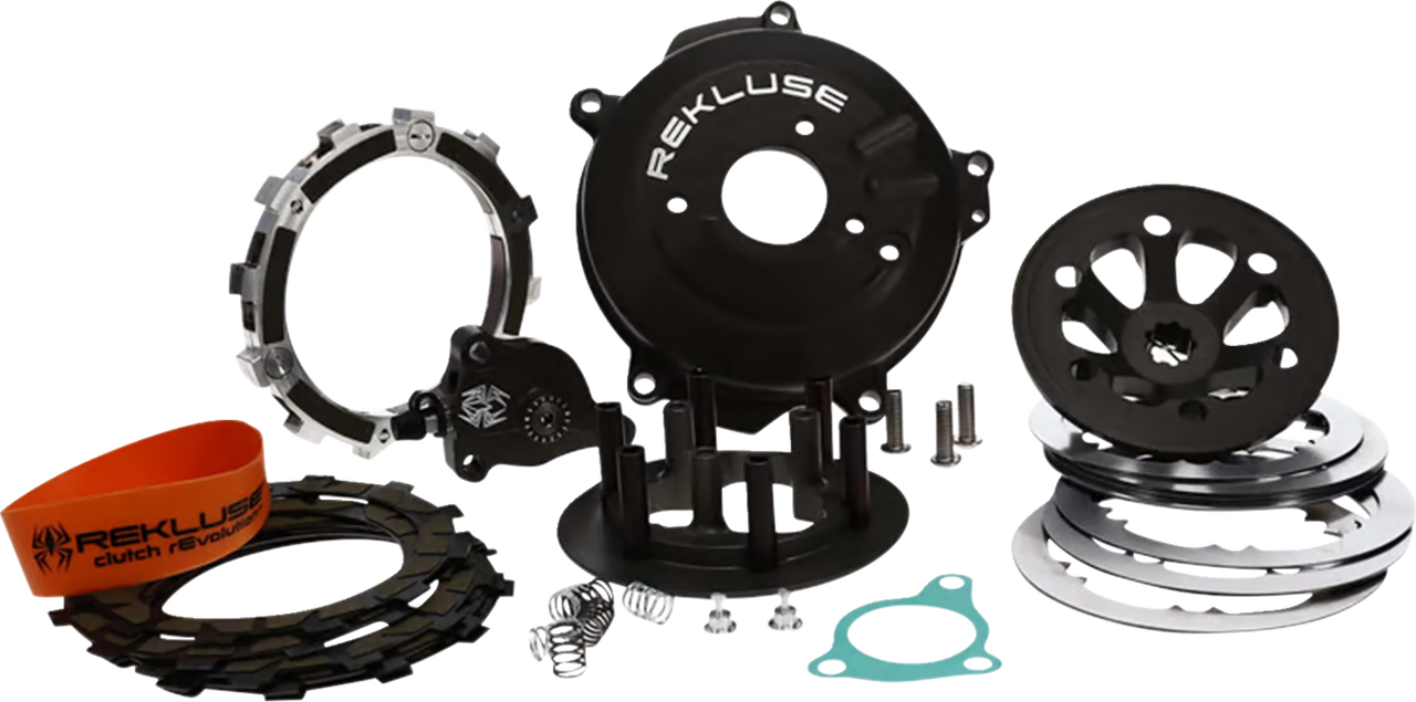 REKLUSE RadiusCX Clutch Kit - Hydraulic Clutch - Twin Cam RMS-7915003