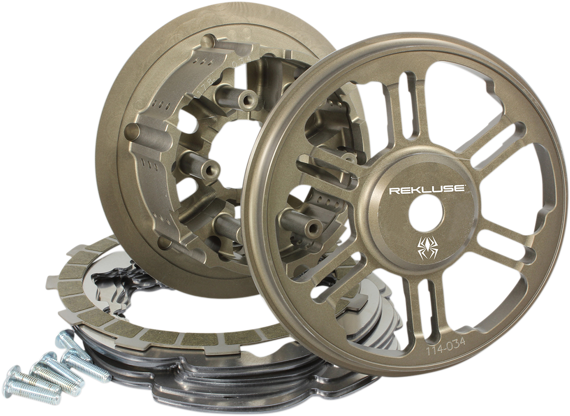 REKLUSE Core Manual DDS Clutch Kit - Gas Gas/Husqvarna/KTM RMS-7082