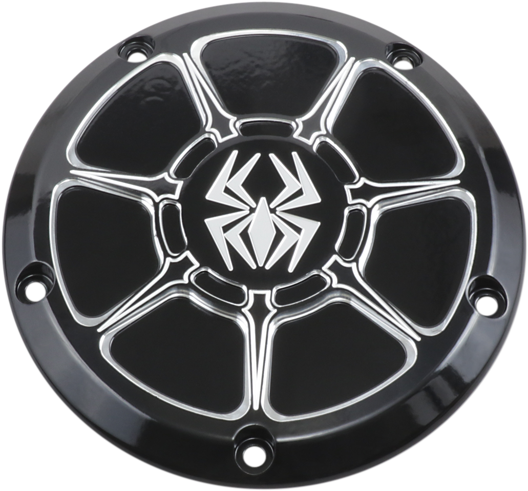 REKLUSE Derby Cover - Gloss Black - Big Twin RMS-0515003