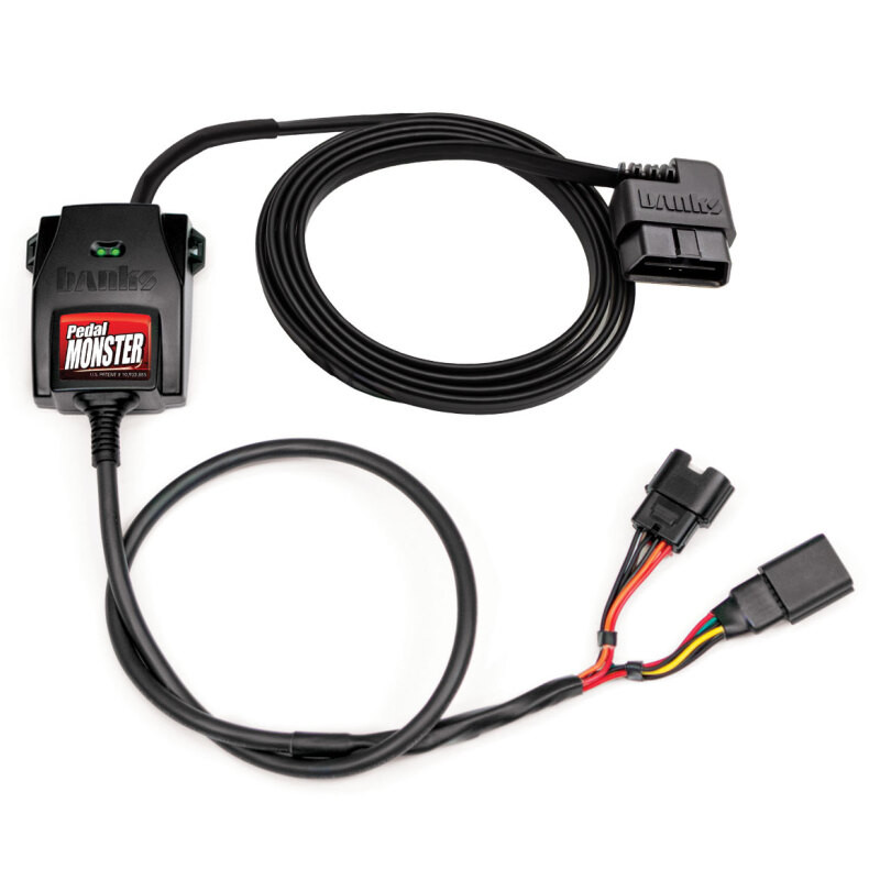 Banks Power 2006-2007 CHEVY/GMC 2500 Pedal Monster Kit(Stand-Alone)-Molex MX64-6 Way-Use w/Phone