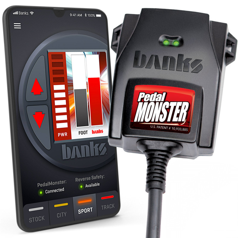 Banks Power Pedal Monster Throttle Sensitivity Booster (Standalone) - 07.5-19 GM 2500/3500