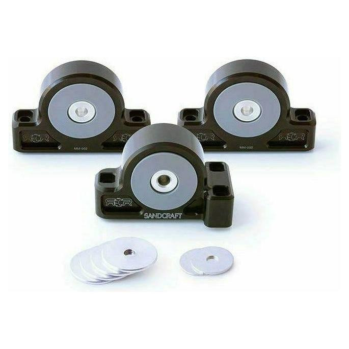 Polaris RZR XP Turbo / Turbo S Motor Mount Kit | Sandcraft