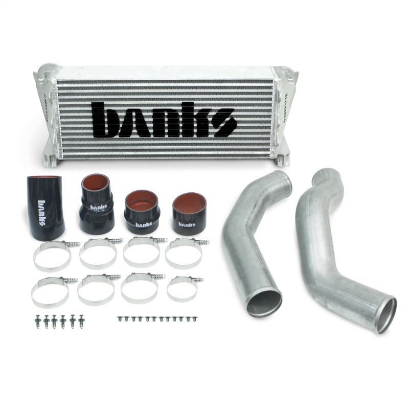 Banks Power 13-18 Ram 6.7L 2500/3500 Diesel Techni-Cooler System - Raw Tubes