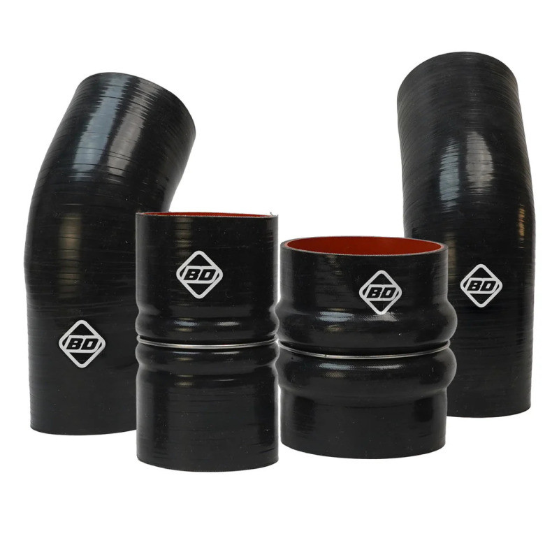 BD Diesel 13-18 RAM 2500/3500/4500/5500 6.7L Cummins Intercooler Hose & Clamp Kit