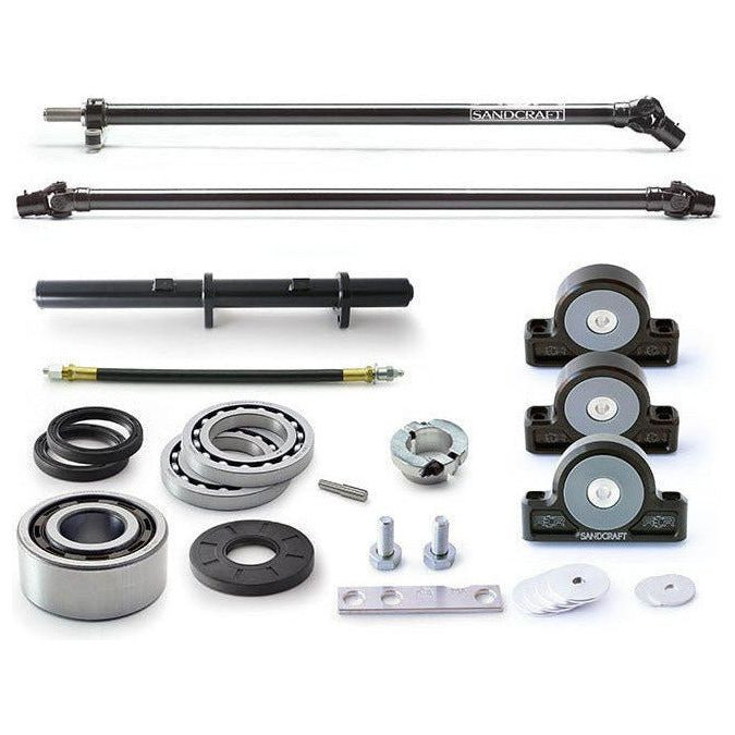 Polaris RZR XP 1000 (2017+) Complete Drivetrain | Sandcraft