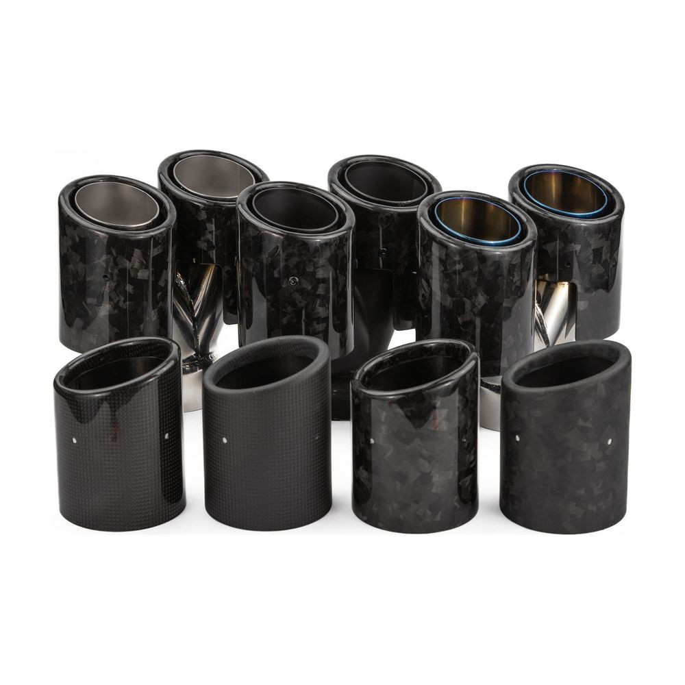 Polaris RZR Pro R Carbon Dual Exhaust Tips