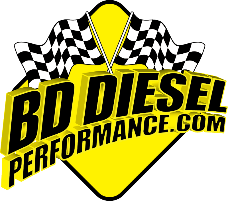 BD Diesel Xtrude Double Stacked Transmission Cooler Kit - Universal 1/2in Tubing