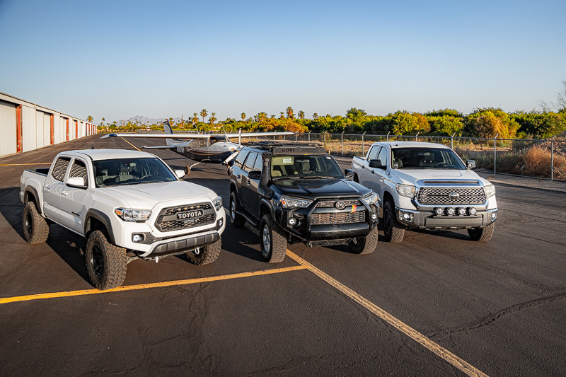 Nacho Lighting 16-23 Toyota Tacoma Quatro Fog Mount