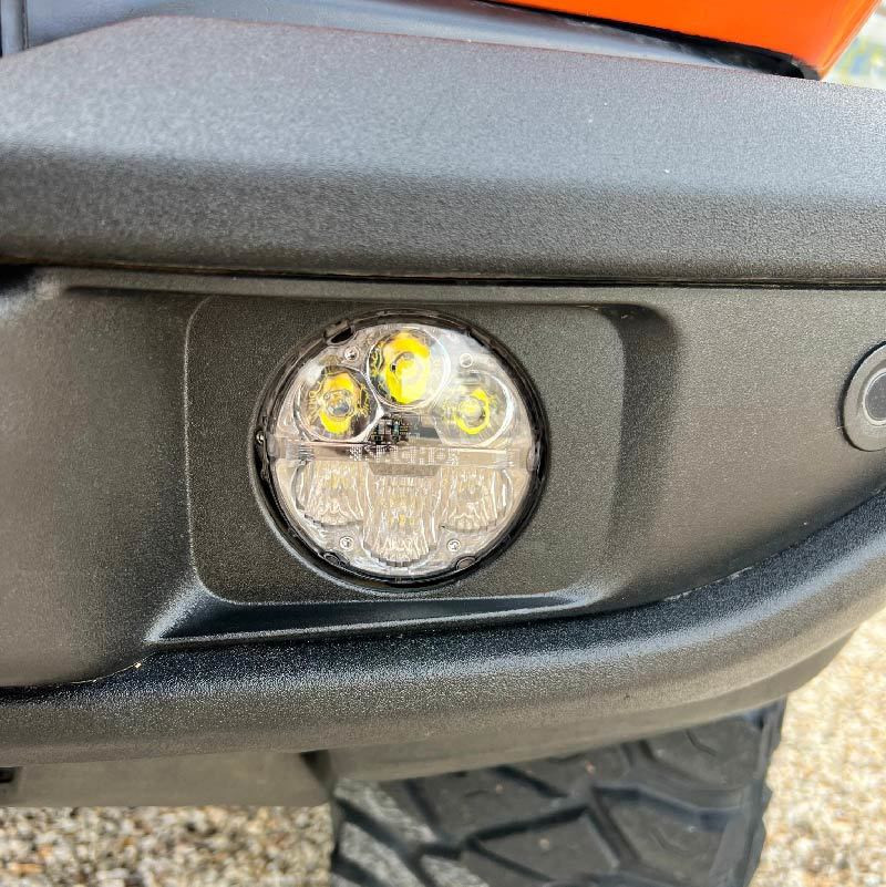 Nacho Lighting 2021+ Ford Bronco Quatro Fog Mounts