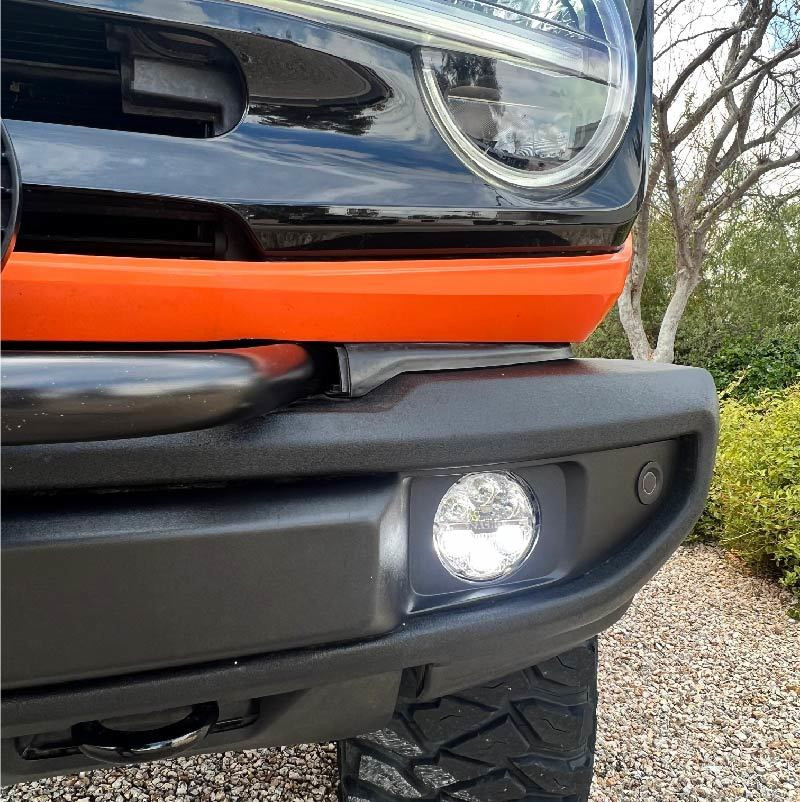 Nacho Lighting 2021+ Ford Bronco Quatro Fog Mounts