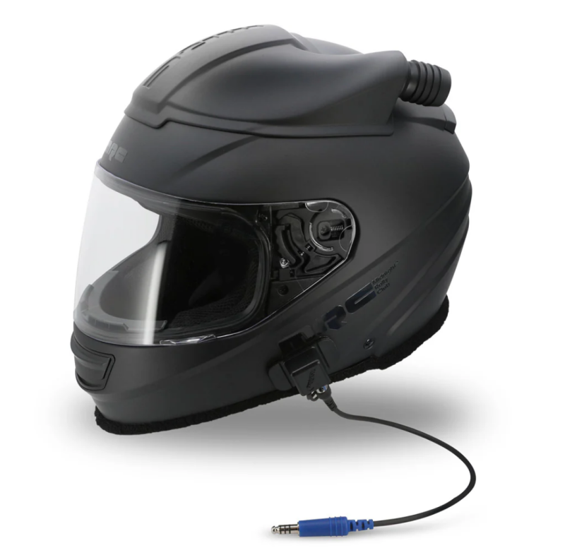 Rugged Radios MRC Stage 1 - UTV Play Helmet Wired OFFROAD and STX STEREO 3XL- 4XL