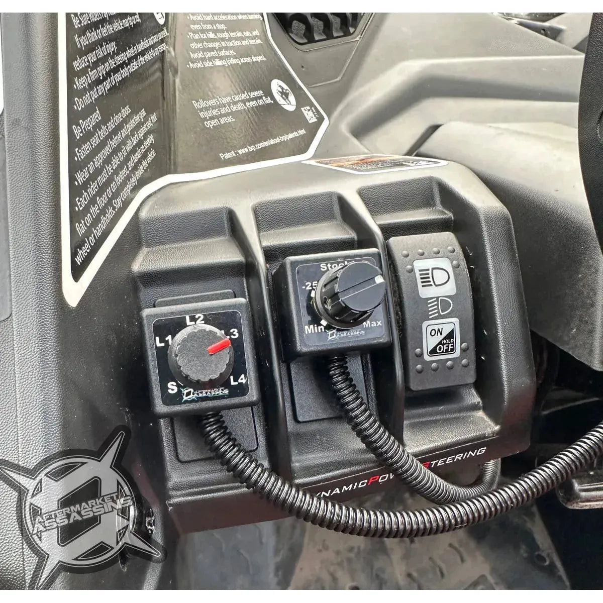 Can Am X3 RR (2021-2024) Boost Control Box | Aftermarket Assassins