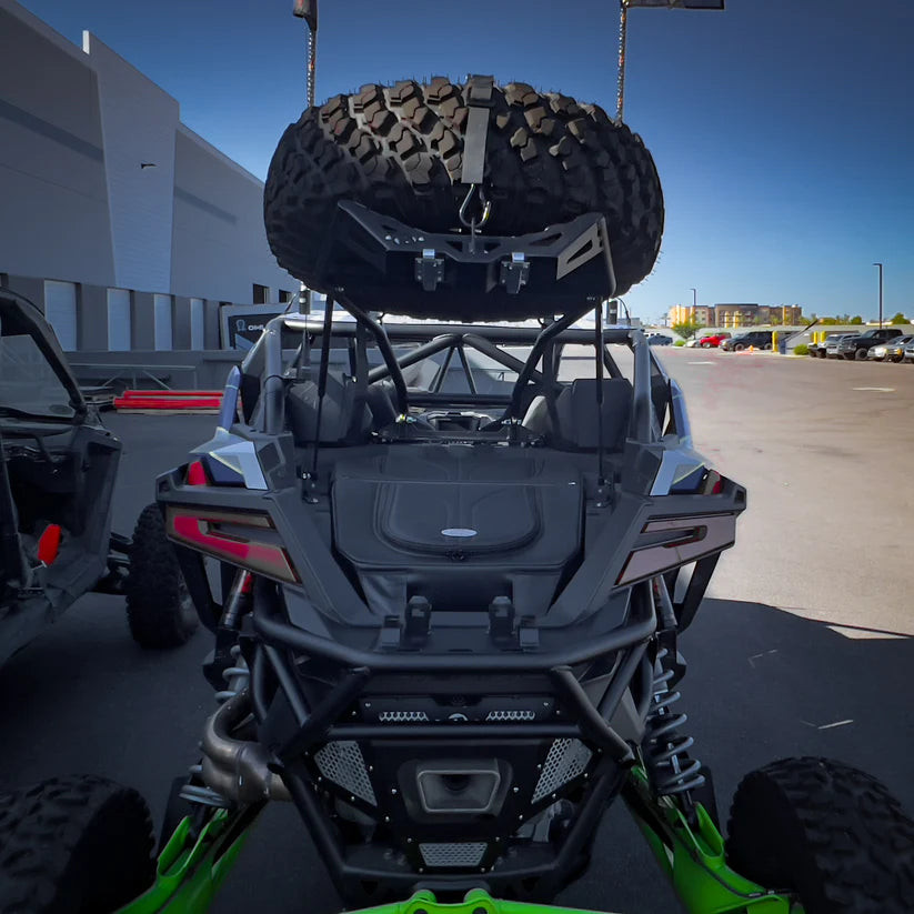 Polaris RZR Pro R X-Plorer Spare Tire Carrier