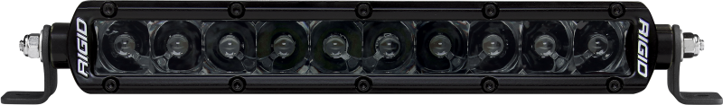 Rigid Industries 10in SR Series Spot - Midnight Edition