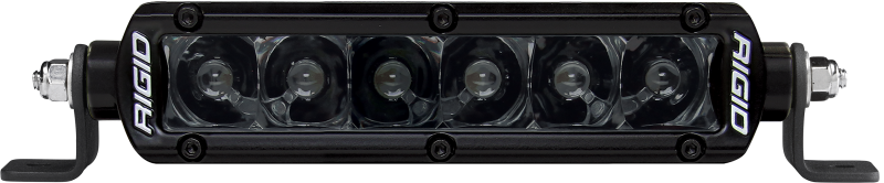 Rigid Industries 6in SR Series Spot - Midnight Edition