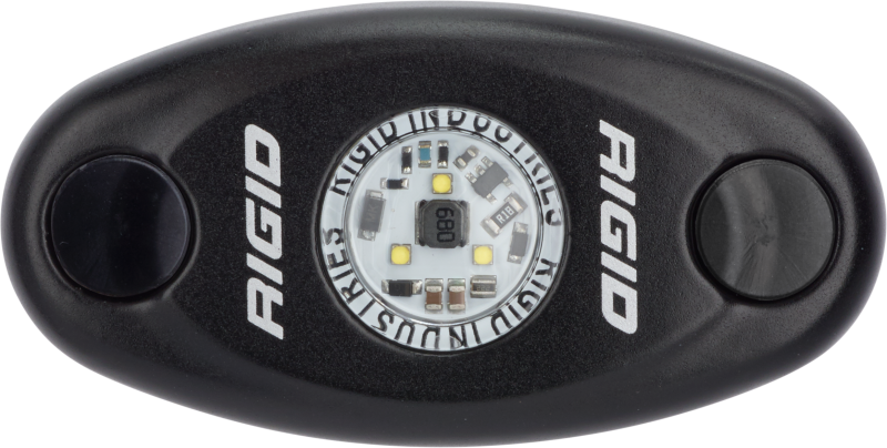 Rigid Industries A-Series Light - Black - High Strength - Cool White