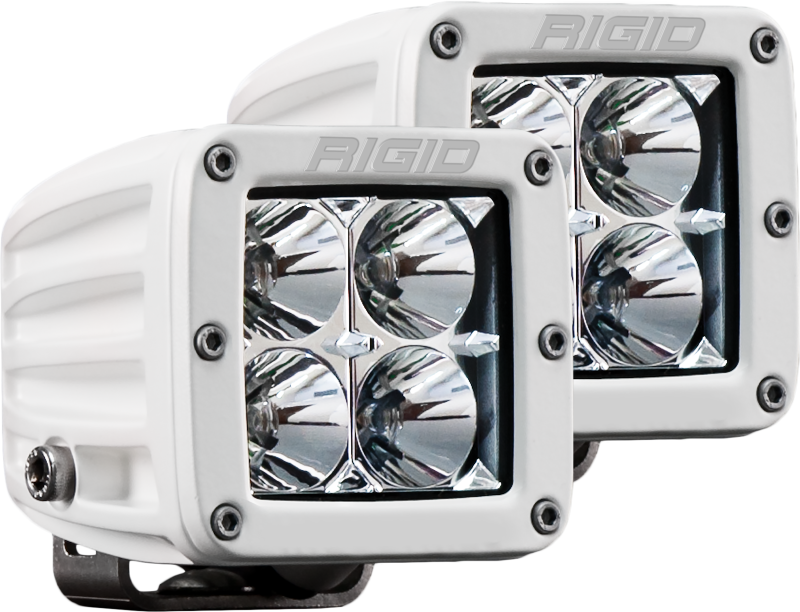 Rigid Industries Marine - Dually - Flood - Set of 2