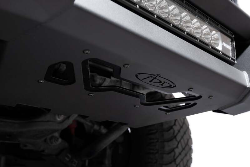 Addictive Desert Designs 22+ Toyota Tundra Black Label Front Bumper