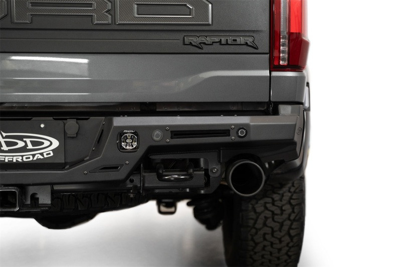 Addictive Desert Designs2021+ Ford F150 Raptor Rock Fighter Rear Bumper