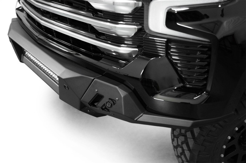 Addictive Desert Designs2022+ Chevrolet Silverado 1500 Black Label Front Bumper