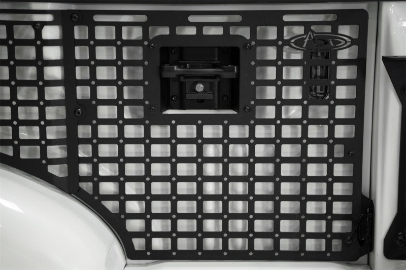 Addictive Desert Designs2021+ Ford F150 Bed Side Molle Panels - Passenger Side Full Set