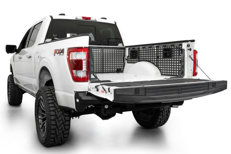 Addictive Desert Designs2021+ Ford F150 Bed Side Molle Panels - Passenger Side Full Set