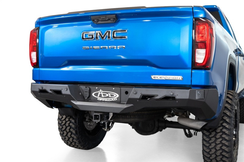 Addictive Desert Designs2020+ Chevy/GMC 1500 Black Label Rear Bumper