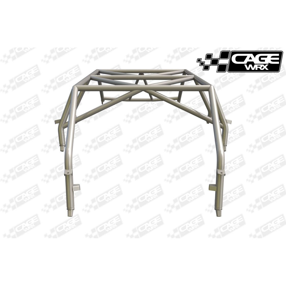 Polaris RZR Pro R 4 Raw Unassembled Baja Spec Cage Kit | CageWRX