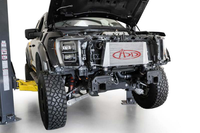 Addictive Desert Designs 17-18 Ford F-150 Raptor aFe Intercooler Upgrade Kit