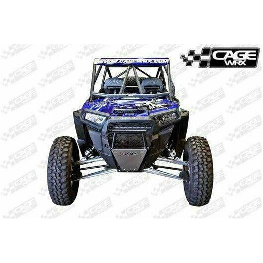 Polaris RZR 4 (2014-2018) Raw Assembled Baja Spec Cage with Roof | CageWRX