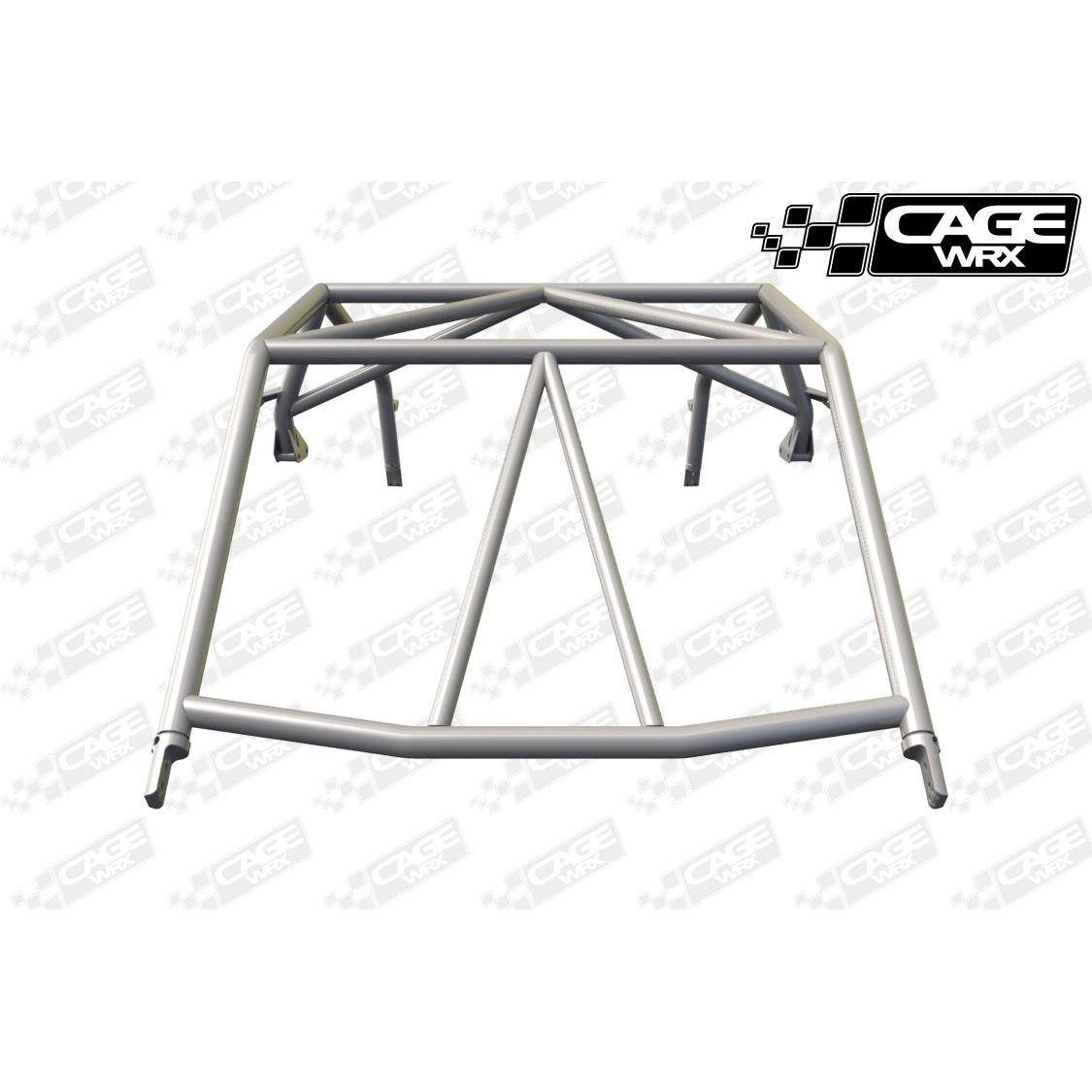 Polaris RZR Turbo R Raw Unassembled Baja Spec Cage Kit | CageWRX