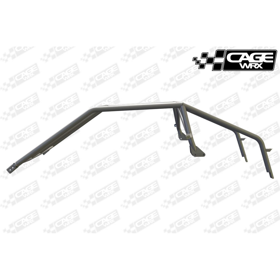 Polaris RZR Turbo R Raw Unassembled Baja Spec Cage Kit | CageWRX