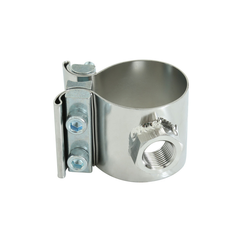 AEM No-Weld O2 Sensor Mount for 1.75 to 2.0 inch Diameter Pipe