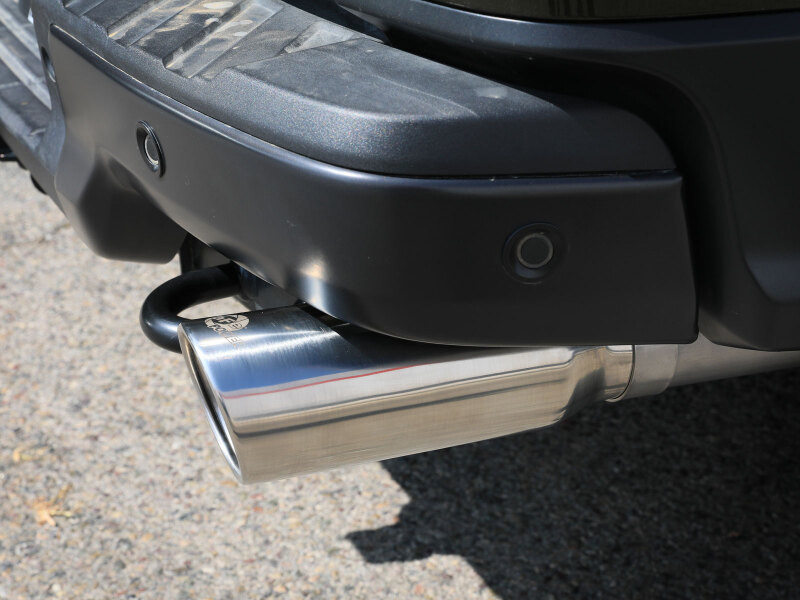 aFe 24-25 Ford Ranger Raptor Vulcan Series 3in 304 SS Cat-Back Exhaust w/ Polished Tips