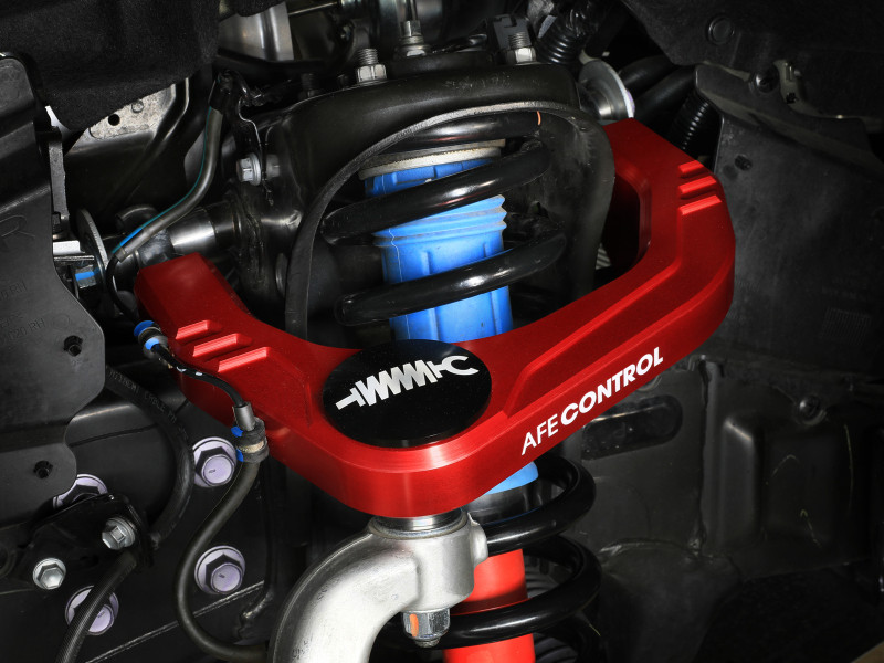 aFe Control 24-26 Toyota Tacoma Upper Control Arms - Set (Red)