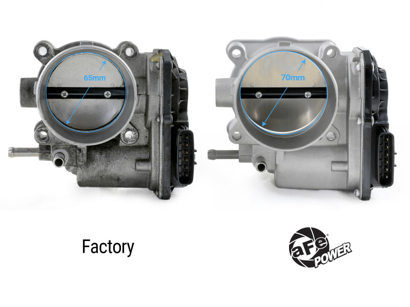 aFe 13-20 Subaru BRZ/Scion FR-S 70mm Throttle Body