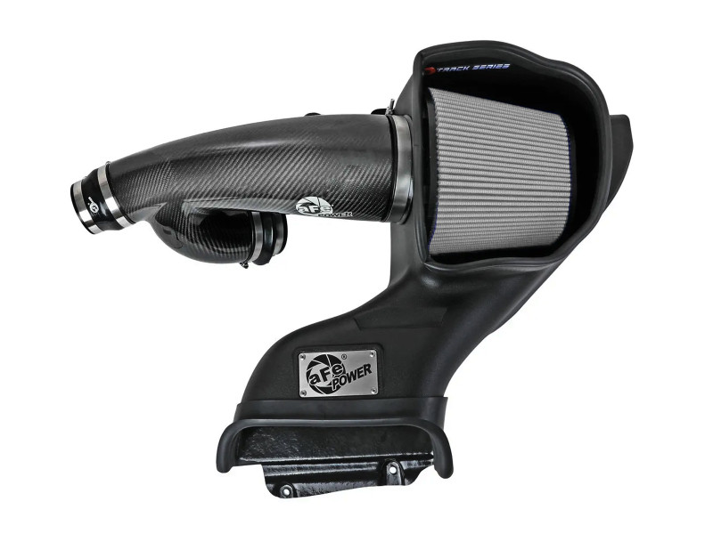 aFe 21-24 Ford F150 Raptor Track Series Carbon Fiber Cold Air Intake System w/ Pro DRY S Filter