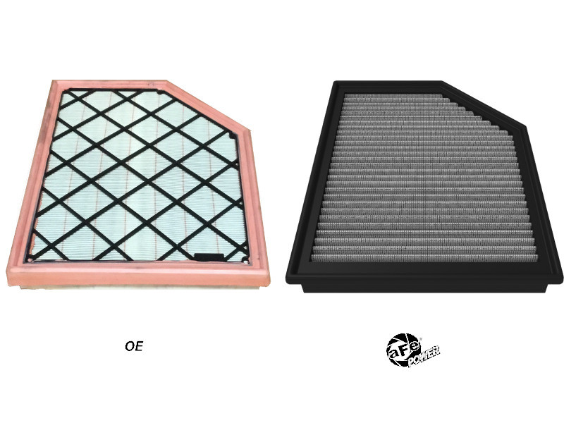 aFe 23-24 GM Colorado/Canyon L4-2.7L (t) Magnum FLOW Pro DRY S Air Filter