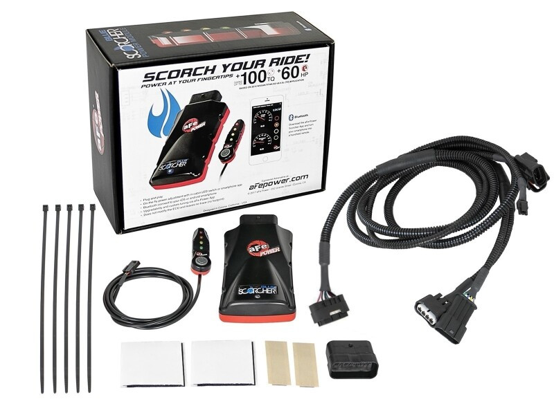 aFe Scorcher Blue Module 22-24 Toyota Tundra / 23-24 Sequoia V6-3.4L (tt)