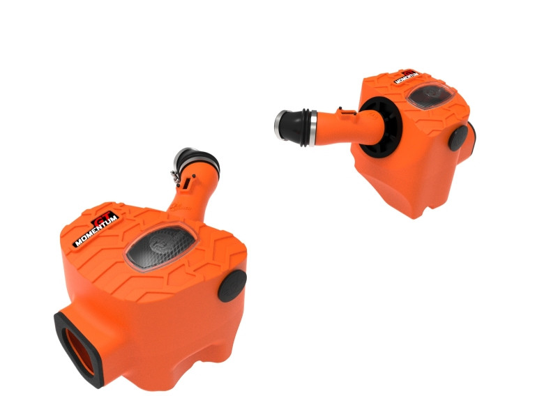 aFe 2022 Toyota Tundra V6-3.5L (tt) Momentum GT Cold Air Intake System w/ Pro 5R Filter - Orange