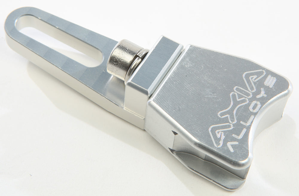 AXIA ModexLED8-C 8mm Slim Silver LED Mount for Automotive Lighting