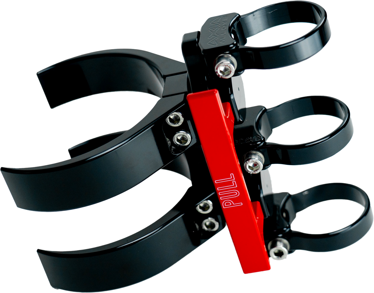 AXIA MODFM5-BK Quick Release Fire Mount for 5lb Amerex Fire Extinguisher - Universal Fit for UTVs with Horizontal Roll Cage Bars